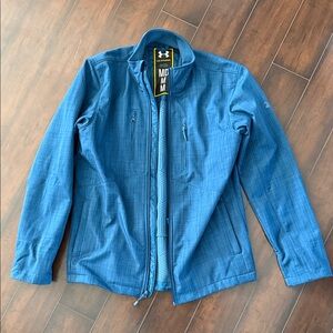 Under Armour Men's Performance Jacket in Blue